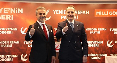 Erbakan; Meclis’te Milli Görüş farkını ortaya koyacağız