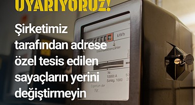 FIRAT EDAŞ Uyarıyor: “Sayaçlarınıza Müdahale Etmeyin”