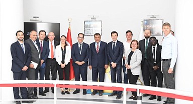 Fransa Heyetinden Başkan Gürkan’a Ziyaret