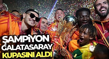 Galatasaray kupasını aldı