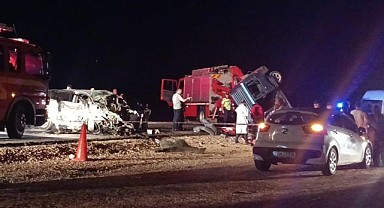 Gaziantep'te feci kaza: 6 ölü