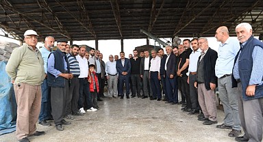 Gürkan; “Esnafımız İçin Üzerimize Ne Düşüyorsa Onu Yapacağız”