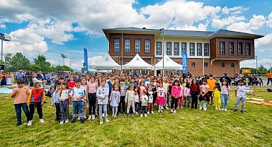 Kahramankazan’da Çocuk Oyunları Şenliği Çoşkuyla Gerçekleşti