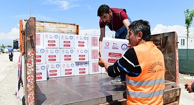 “ Katar’lı Hayırseverlere Teşekkürler”