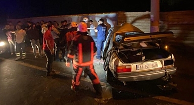 Kazada yaralanan 23 yaşındaki genç kız kurtarılamadı