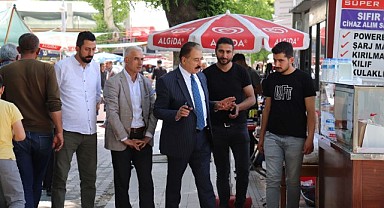 Keskin, “Depremlerde en büyük yıkım Malatya’da yaşanmıştır”