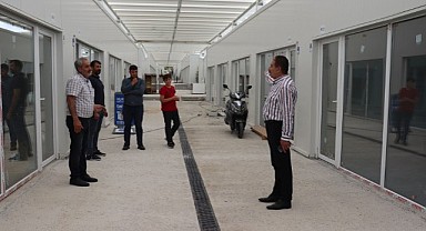 Keskin, “Yerel kurumlara yetki ve destek verilseydi çarşı 7 ayda bitirilirdi”