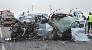 Konya'da Feci Kaza: 4 ölü