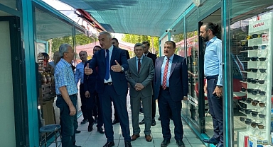 Kültür ve Turizm Bakanı Ersoy, Malatya'da incelemelerde bulundu