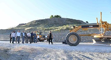 Kuzey kuşak yolunda çalışmalar sürüyor