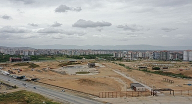 Malatya 100. Yıl Kent Parkında Çalışmalar Devam Ediyor