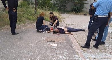 Malatya'da Bir Apartmanın Önünde Erkek Cesedi Bulundu