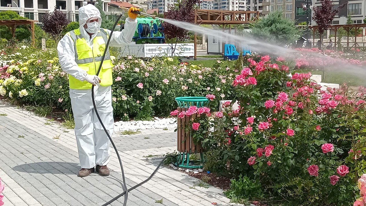 Malatya’da Haşere İle Mücadele Çalışmaları Devam Ediyor