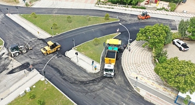 Malatya'da yol ve asfalt çalışmaları devam ediyor