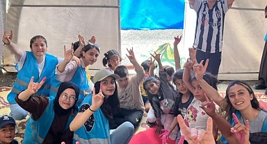 Malatya Ülkü Ocaklarından Konteyner Kent Kardeşliği