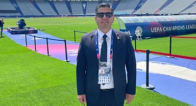 Malatyalı Alper Gökçen Şampiyonlar Ligi Finalinde Federasyon Temsilcisi 