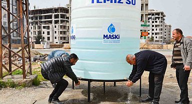 MASKİ, bakteri riskine karşı su tanklarını kaldırıyor
