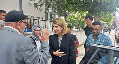 Milletvekili Ölmeztoprak'tan Akçadağ'a ziyaret