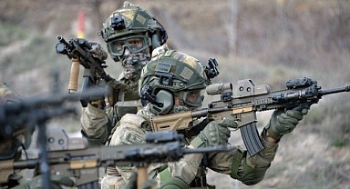 MSB duyurdu: Irak'ın kuzeyinde 2 PKK'lı terörist etkisiz!