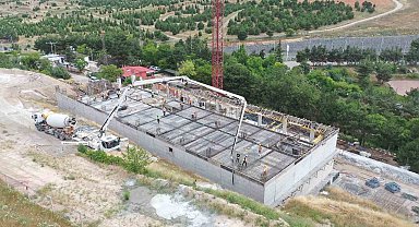 Polis evinde çalışmalar aralıksız bir şekilde devam ediyor