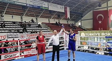 Sedef NERGİZ Türkiye Boks Şampiyonu Oldu