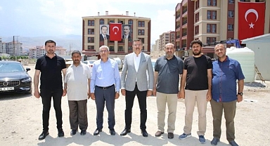 Tüfenkci; Konutların teslimini kısa süre içinde sağlayacağız