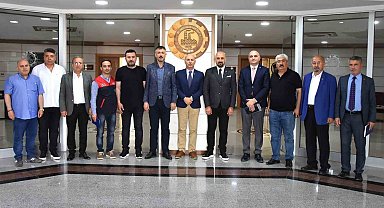 UNDP Heyetinden Malatya TSO ziyareti