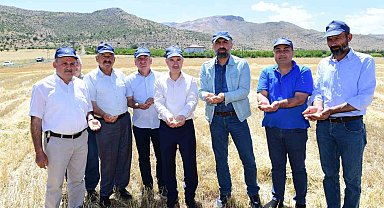 Yeşilyurt Belediyesi'nden depremzede üreticilere destek