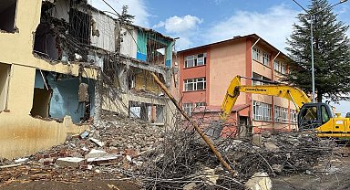 Arapgir hükümet konağı için çalışmalar sürüyor