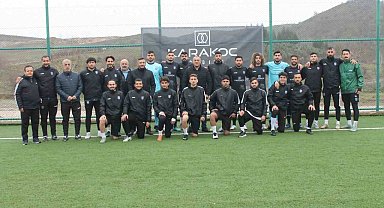 Arapgirspor lige katılmama kararı aldı