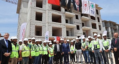 Bakan Özhaseki: “Malatya’da 103 bin 19 konut yapacağız”