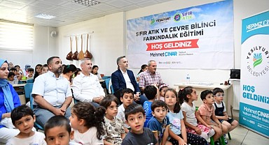 Başkan Çınar; “Doğamızı Sıfır Atık İle Koruyabiliriz”