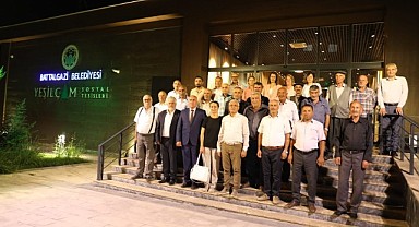 Başkan Güder Alevi Dedeleriyle Muharrem İftarında Bir Araya Geldi