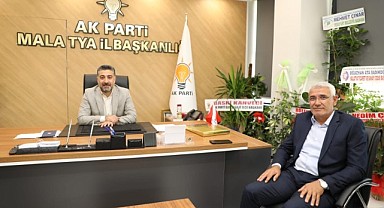Başkan Güder’den İl Başkanı Gören’e Hayırlı Olsun Ziyareti