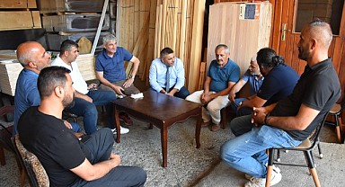 Başkan Sadıkoğlu: Esnaf, yeni sanayi sitesinin akıbeti konusunda endişeli