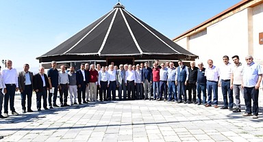 Çınar; “Hizmetlerimizin ve Sahadaki Çalışmalarımızın En Yakın Tanığı Muhtarlarımızdır” 