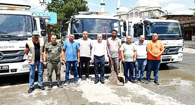 Çınar; “İlçemizi Temiz Tutmak Hepimizin Görevidir”