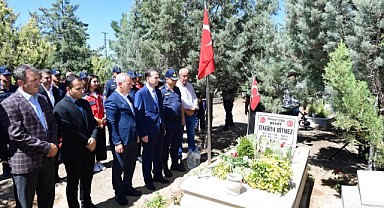 Çınar; “Şehitlerimizin Emaneti Olan Vatanımıza ve Bayrağımıza Sonuna Kadar Sahip Çıkacağız”