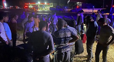 Diyarbakır’da taziye dönüşü feci kaza: 2’si çocuk, 1’i ağır 6 yaralı