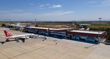 Haziran'da Malatya Havalimanı'nda 64 bin 975 yolcuya hizmet verildi