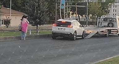 İki aracın karıştığı kazada: 4 kişi yaralandı