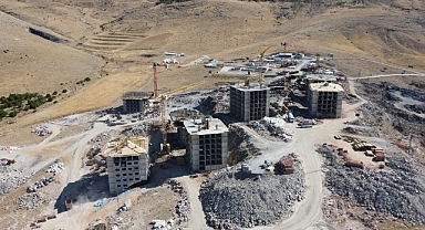 Malatya'da kalıcı konutlar hızla yükseliyor