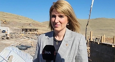 Malatya'da kalıcı konutlar için çalışmalar sürüyor