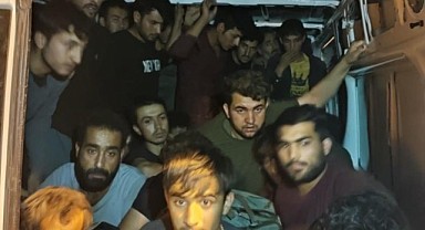 Malatya'dan Giden 34 Afgan Uyruklu Şahıs Ankara'da Yakalandı