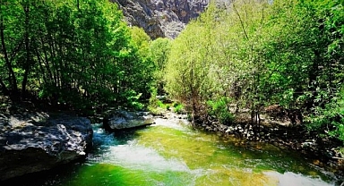 Malatya Kayaarası kanyonu her mevsim ayrı güzel