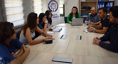 Malatya Kent Konseyi’nden Öğrencilere YKS İçin Danışmanlık Hizmeti 