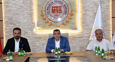 MÜSİAD Malatya Şubesi ile Ticaret Borsası arasında işbirliği