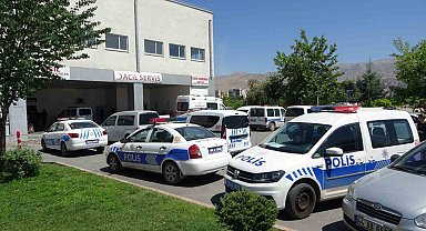 Malatya'da polise mukavemete tutuklama