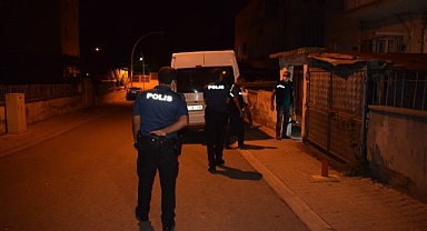 Suç makinesi polisten kaçmadı