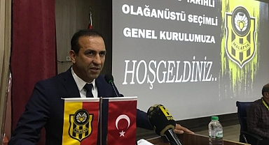 Yeni Malatyaspor'da Adil Gevrek yeniden başkan
